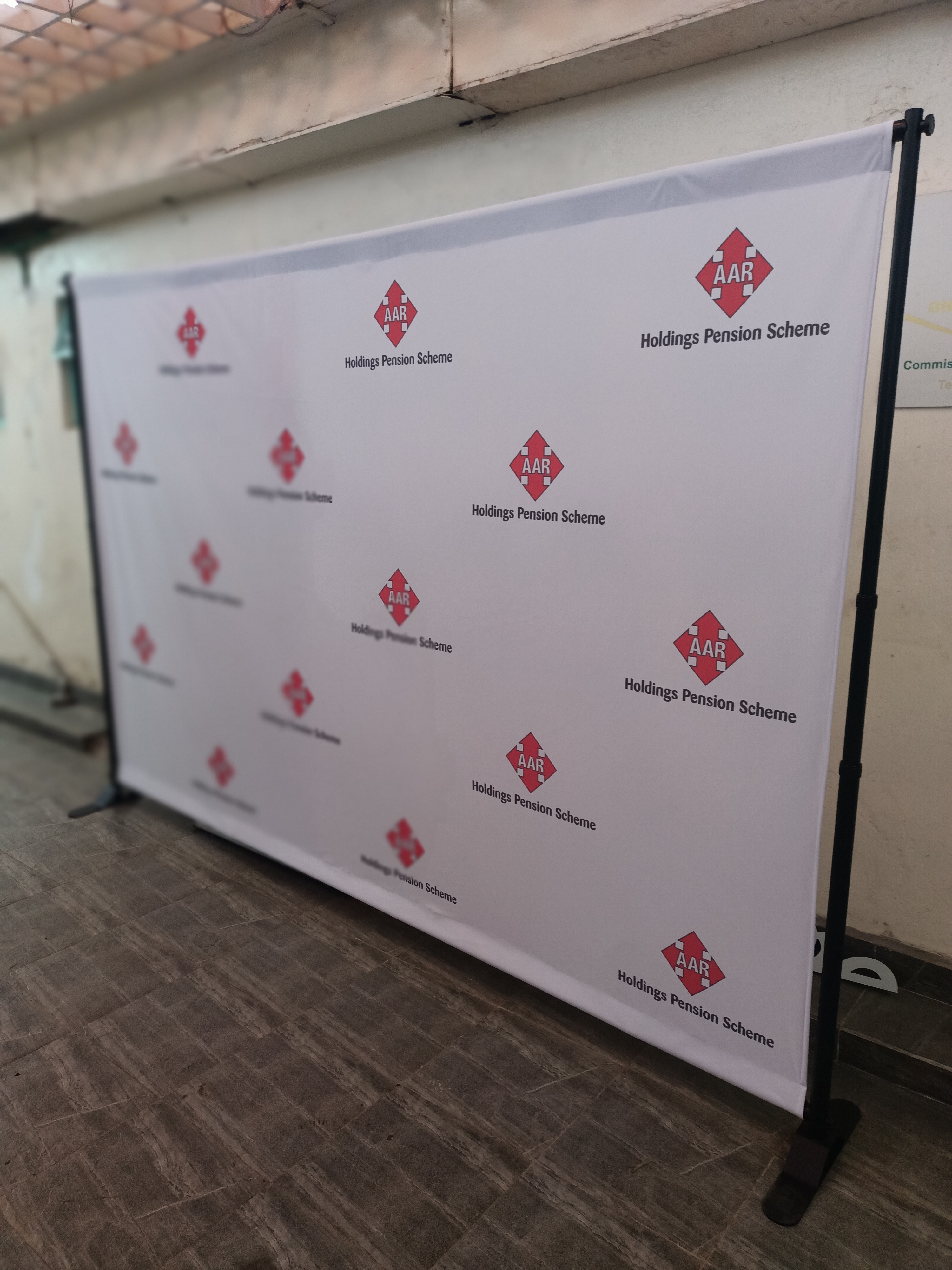 Event banners